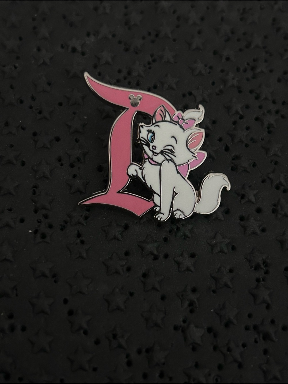 2024 Hidden Mickey Disneyland Marie D pin